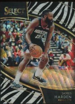 James Harden [Zebra Prizm] #245