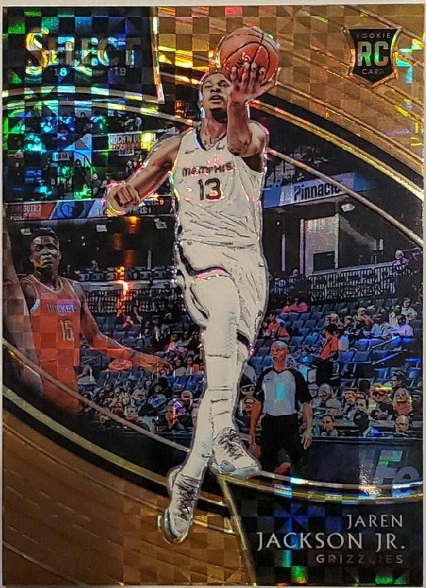 Jaren Jackson Jr. [Copper Prizm] #239