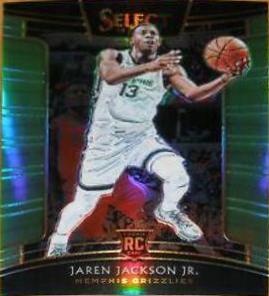 Jaren Jackson Jr. [Green Prizm] #35