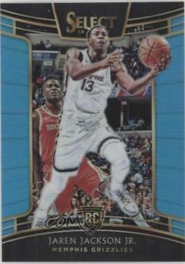 Jaren Jackson Jr. [Light Blue Prizm] #35