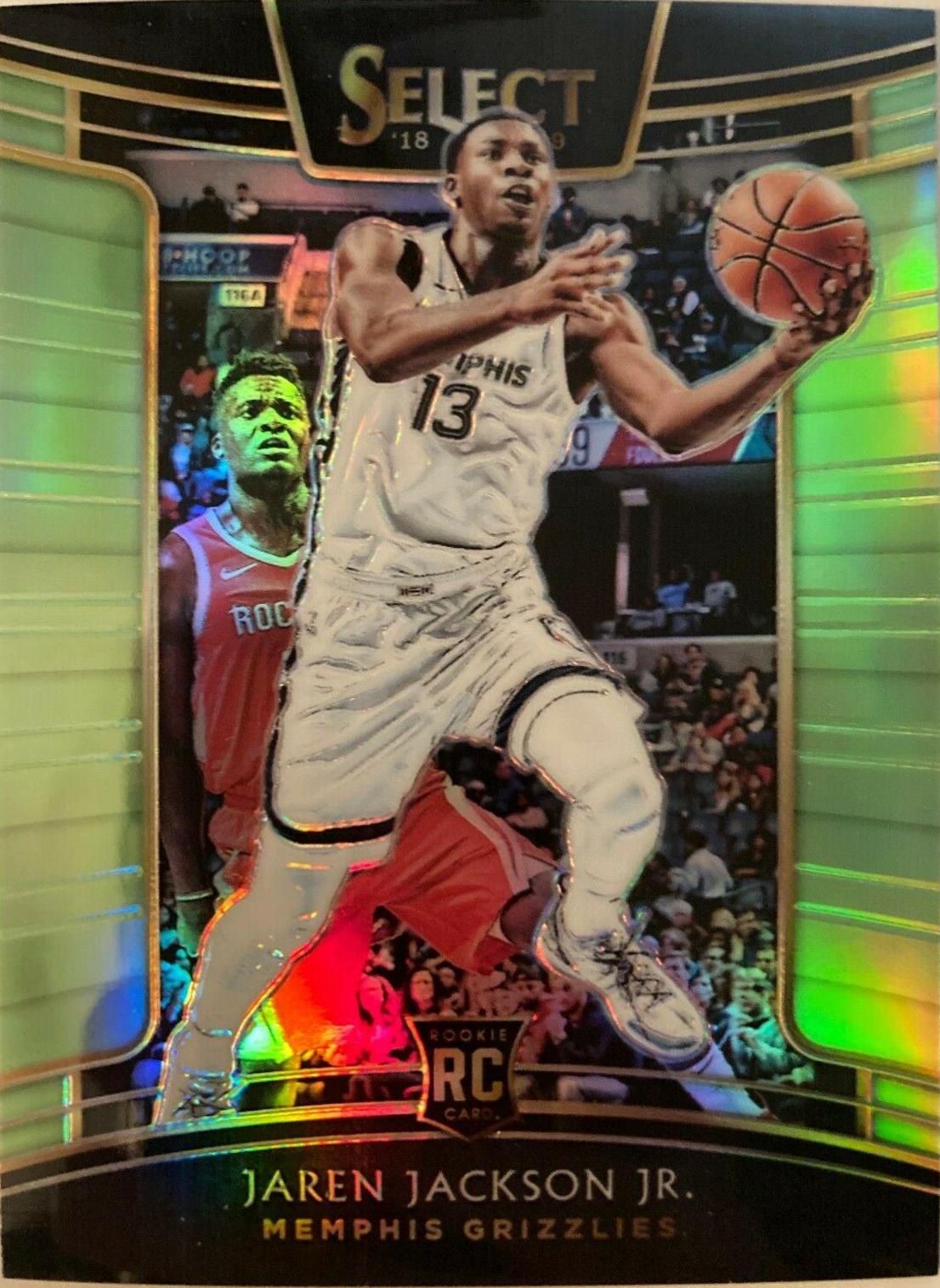 Jaren Jackson Jr. [Neon Green Prizm] #35