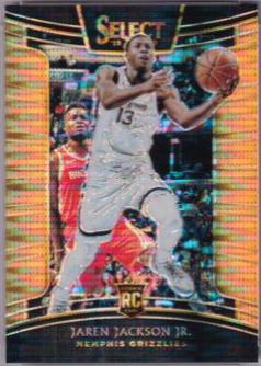 Jaren Jackson Jr. [Neon Orange Pulsar] #239