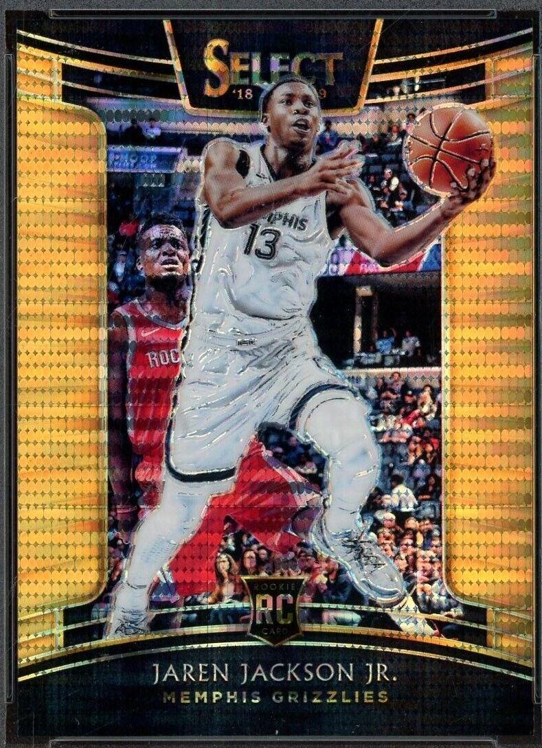 Jaren Jackson Jr. [Neon Orange Pulsar] #35
