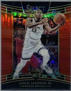 Jaren Jackson Jr. [Red Prizm] #35