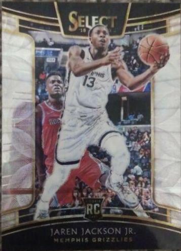 Jaren Jackson Jr. [Scope Prizm] #35