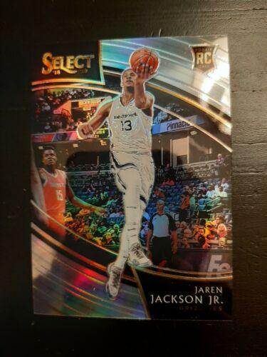 Jaren Jackson Jr. [Silver Prizm] #239