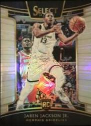 Jaren Jackson Jr. [Silver Prizm] #35