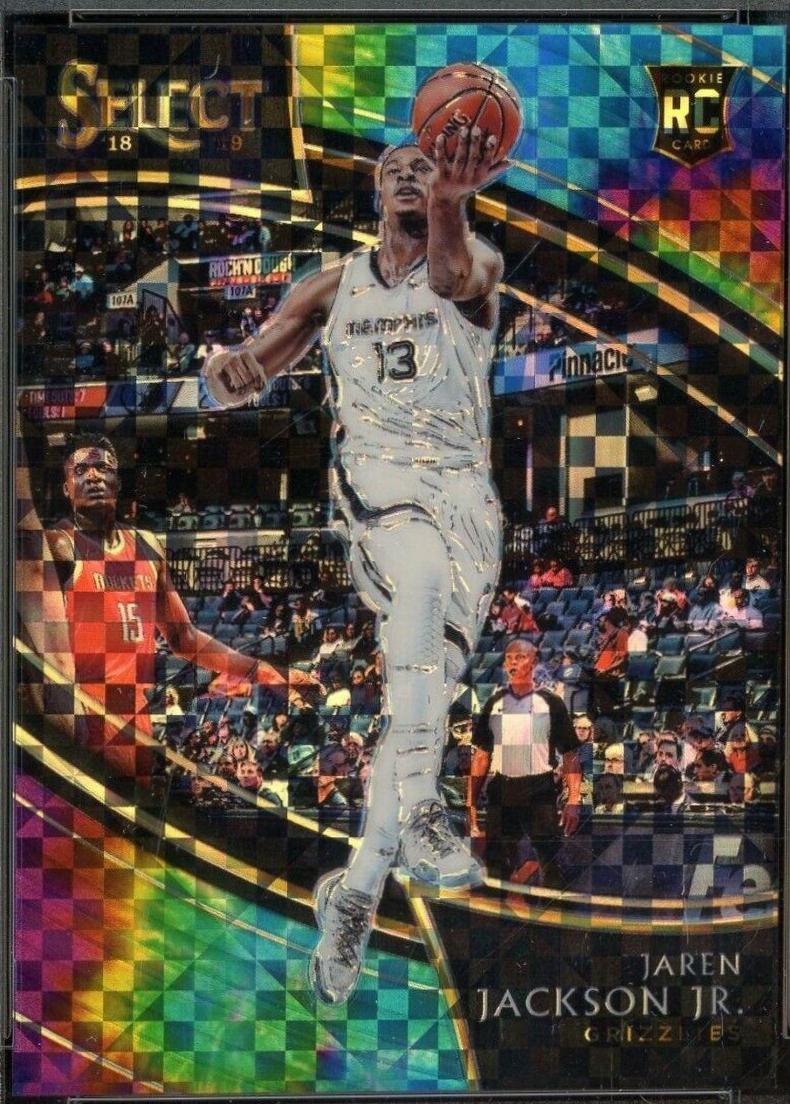 Jaren Jackson Jr. [Tie Dye Prizm] #239