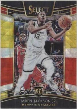 Jaren Jackson Jr. [Tri Color Prizm] #35