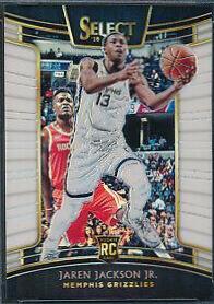 Jaren Jackson Jr. [White Prizm] #35
