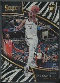 Jaren Jackson Jr. [Zebra Prizm] #239
