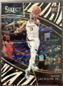 Jaren Jackson Jr. [Zebra Prizm] #35