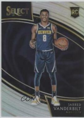 Jarred Vanderbilt [Silver Prizm] #300