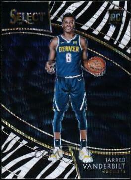 Jarred Vanderbilt [Zebra Prizm] #300