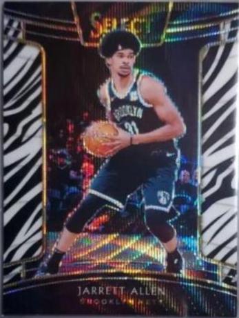 Jarrett Allen Zebra Prizm #18