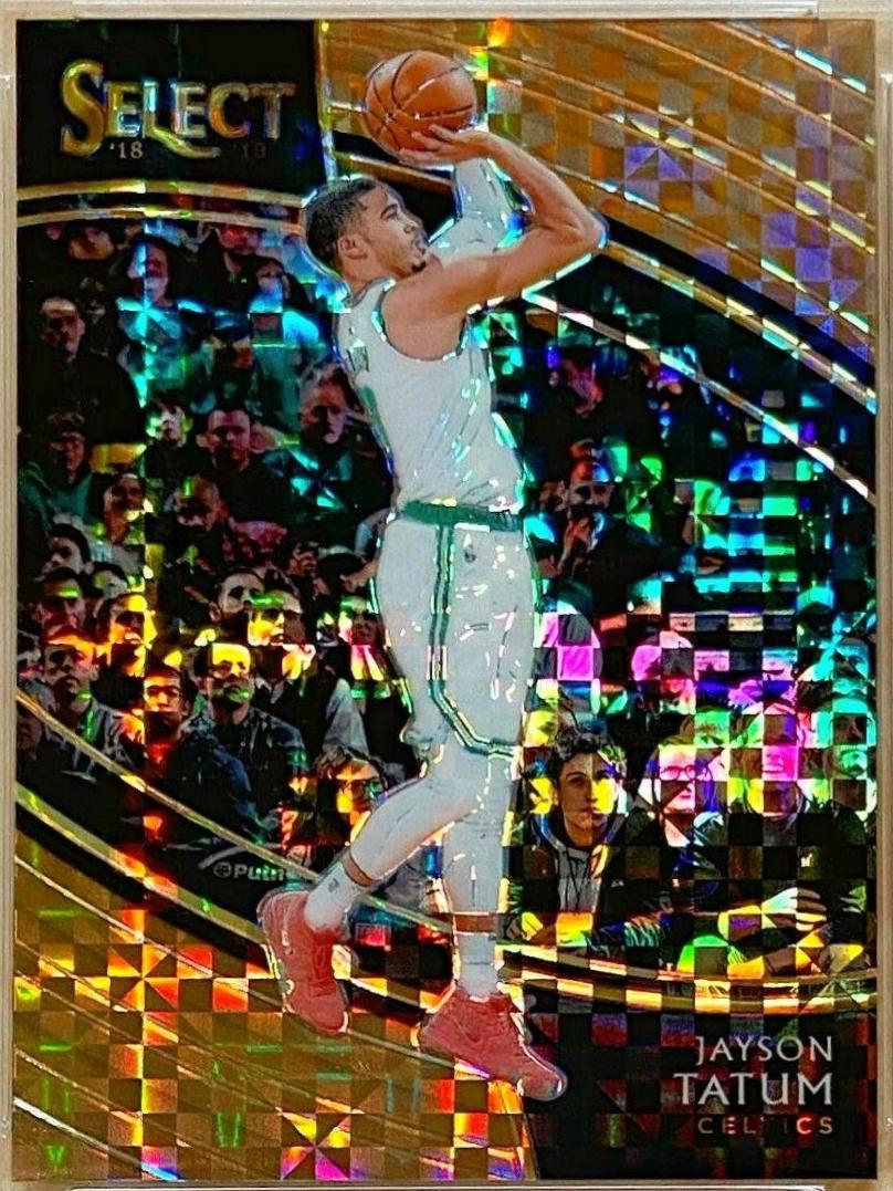 Jayson Tatum [Copper Prizm] #255