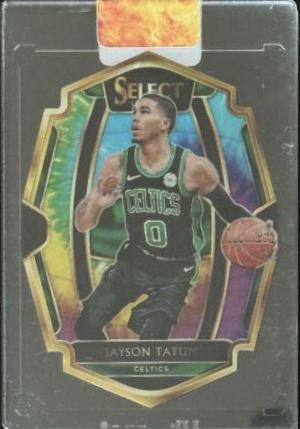 Jayson Tatum [Die Cut Tie Dye Prizm] #168