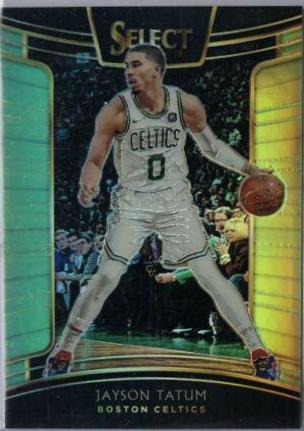 Jayson Tatum [Neon Green Prizm] #61