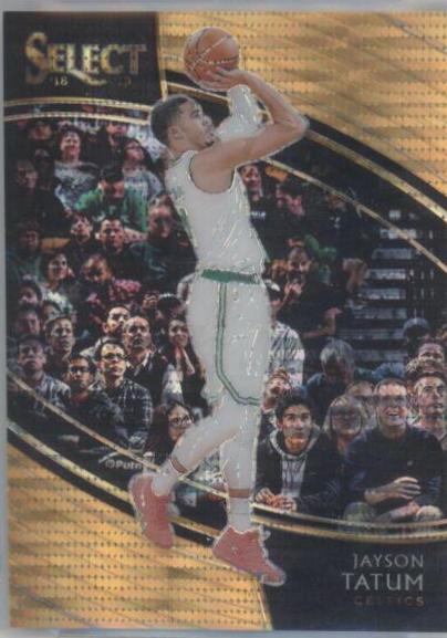 Jayson Tatum [Neon Orange Pulsar] #255