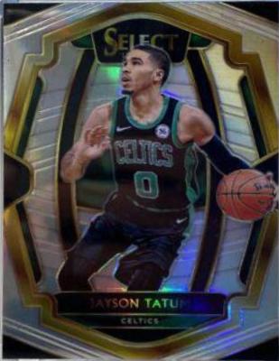 Jayson Tatum [Silver Prizm] #168