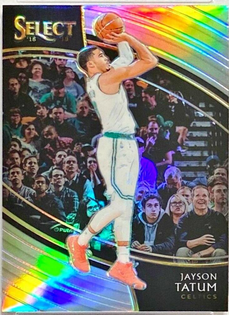Jayson Tatum [Silver Prizm] #255