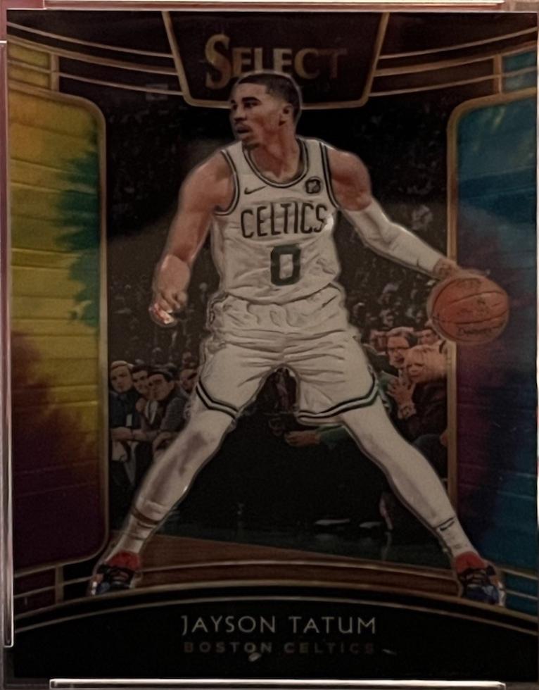 Jayson Tatum [Tie Dye Prizm] #61