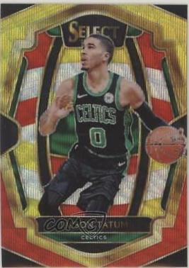 Jayson Tatum [Tri Color Prizm] #168