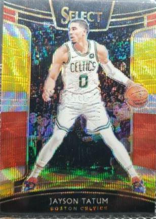 Jayson Tatum [Tri Color Prizm] #61