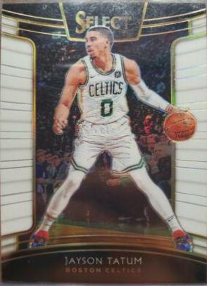 Jayson Tatum [White Prizm] #61