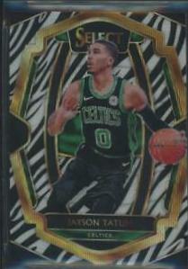 Jayson Tatum [Zebra Prizm] #168