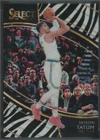 Jayson Tatum [Zebra Prizm] #255