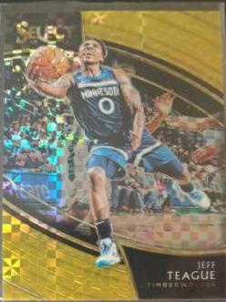Jeff Teague [Gold Prizm] #202