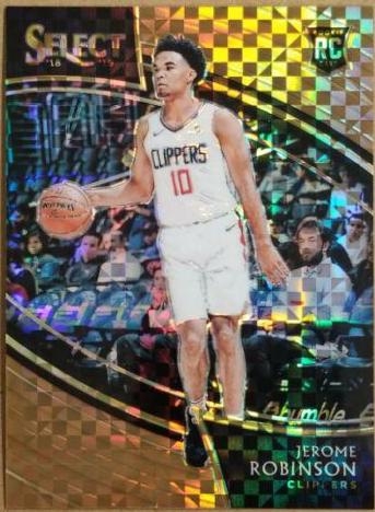 Jerome Robinson [Copper Prizm] #221