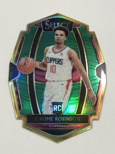 Jerome Robinson [Die Cut Green Prizm] #124
