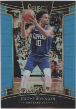 Jerome Robinson [Light Blue Prizm] #27