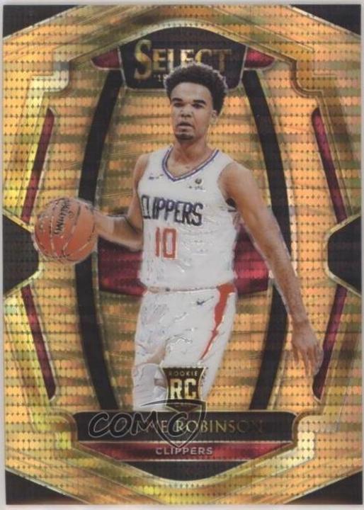 Jerome Robinson [Neon Orange Pulsar] #124