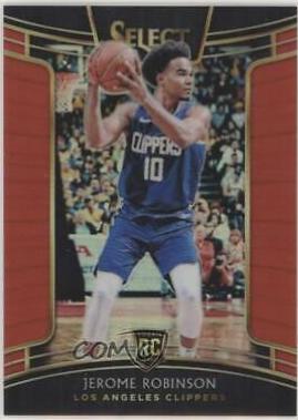 Jerome Robinson [Red Prizm] #27
