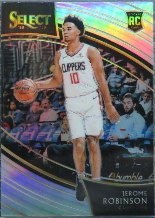 Jerome Robinson [Silver Prizm] #221