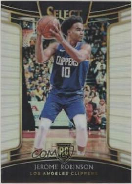 Jerome Robinson [Silver Prizm] #27