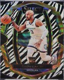 Jevon Carter [Zebra Prizm] #125