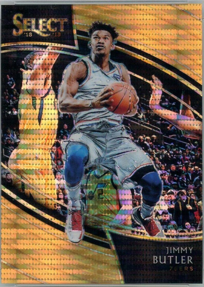 Jimmy Butler [Neon Orange Pulsar] #212