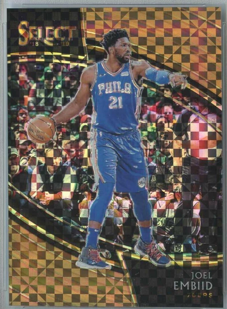 Joel Embiid [Copper Prizm] #275