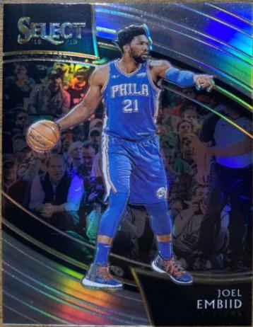 Joel Embiid [Silver Prizm] #275