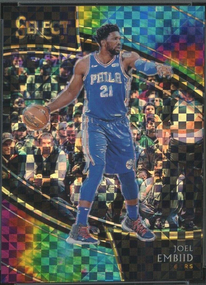 Joel Embiid [Tie Dye Prizm] #275