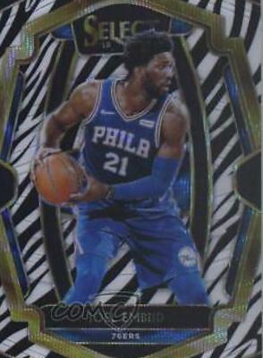 Joel Embiid [Zebra Prizm] #188