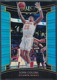 John Collins [Light Blue Prizm] #48