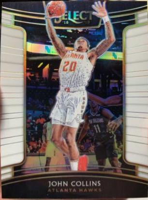 John Collins [White Prizm] #48