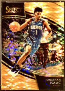 Jonathan Isaac [Neon Orange Pulsar] #232