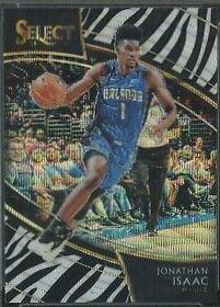 Jonathan Isaac [Zebra Prizm] #232