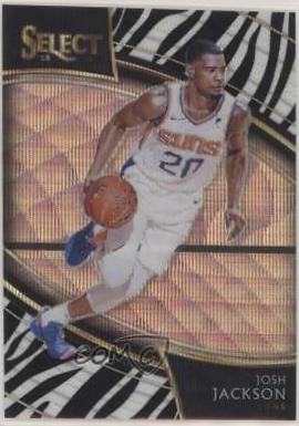 Josh Jackson [Zebra Prizm] #242